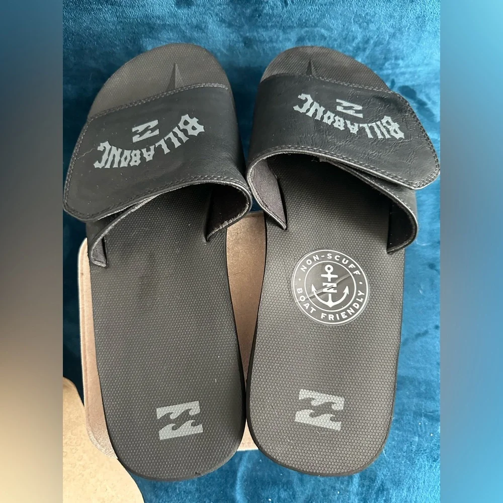 🆕BILLABONG All Day Impact Slide BOAT FRIENDLY SZ 12 VELCO FIT!